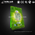 new product aluminum foil empty tea bag with zipper